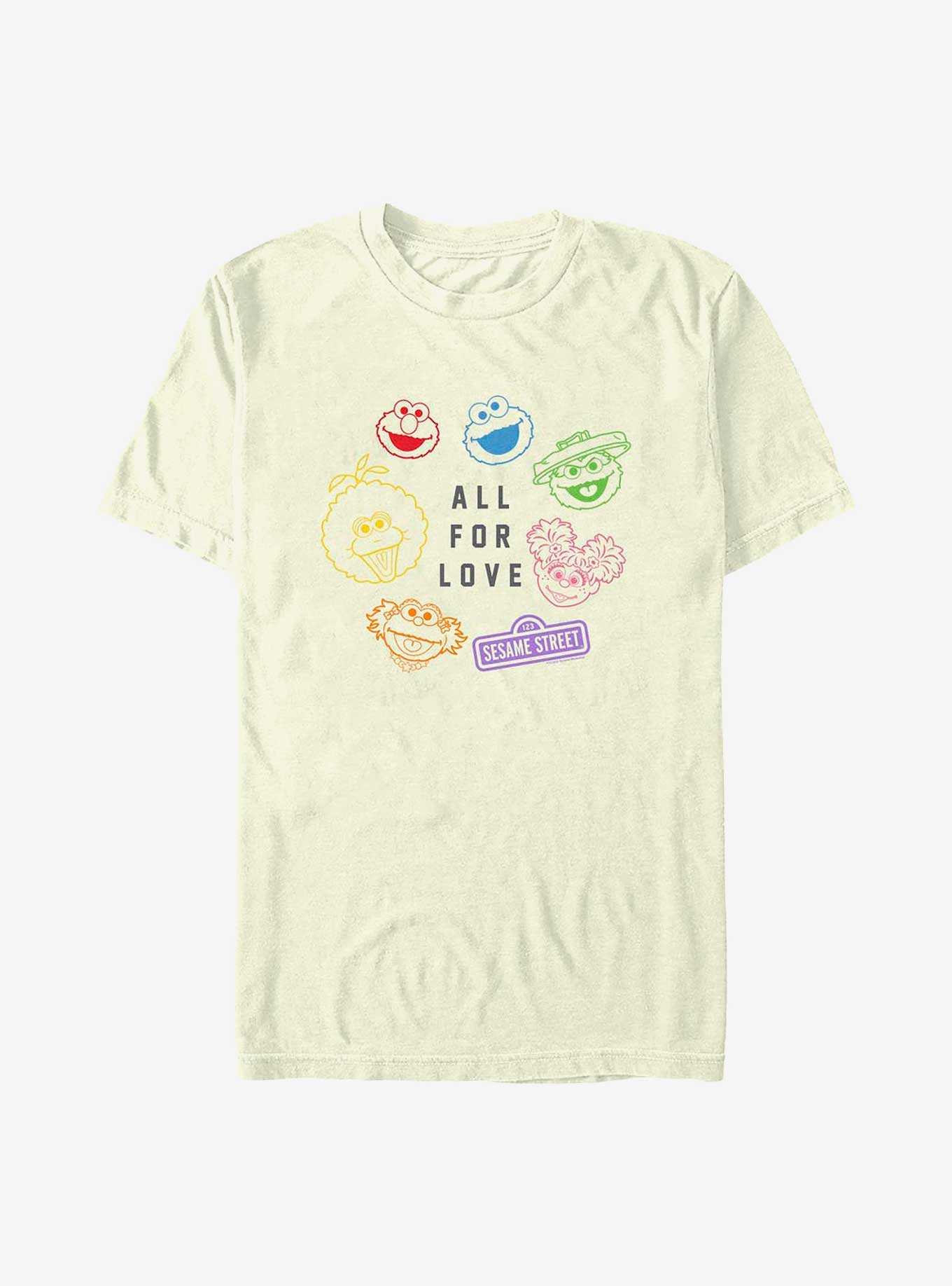 Sesame Street All For Love T-Shirt, , hi-res