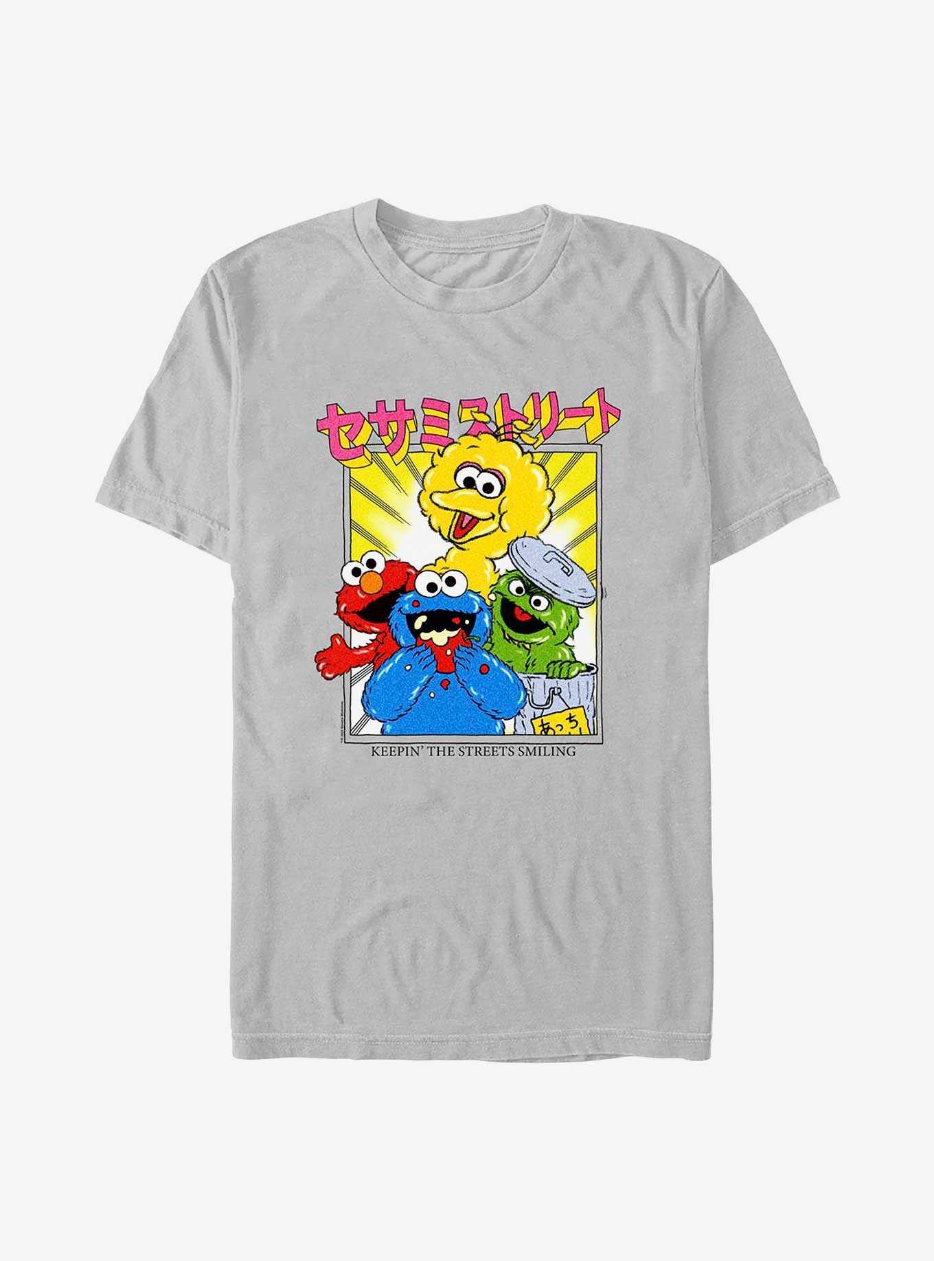Sesame Street Anime Streets T-Shirt, , hi-res
