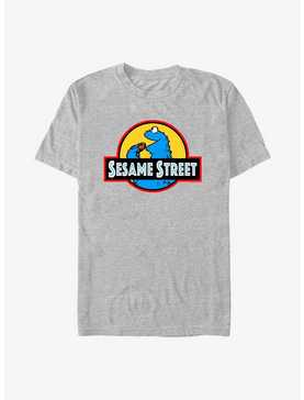 Sesame Street Cookie Monster Logo Sign T-Shirt, , hi-res