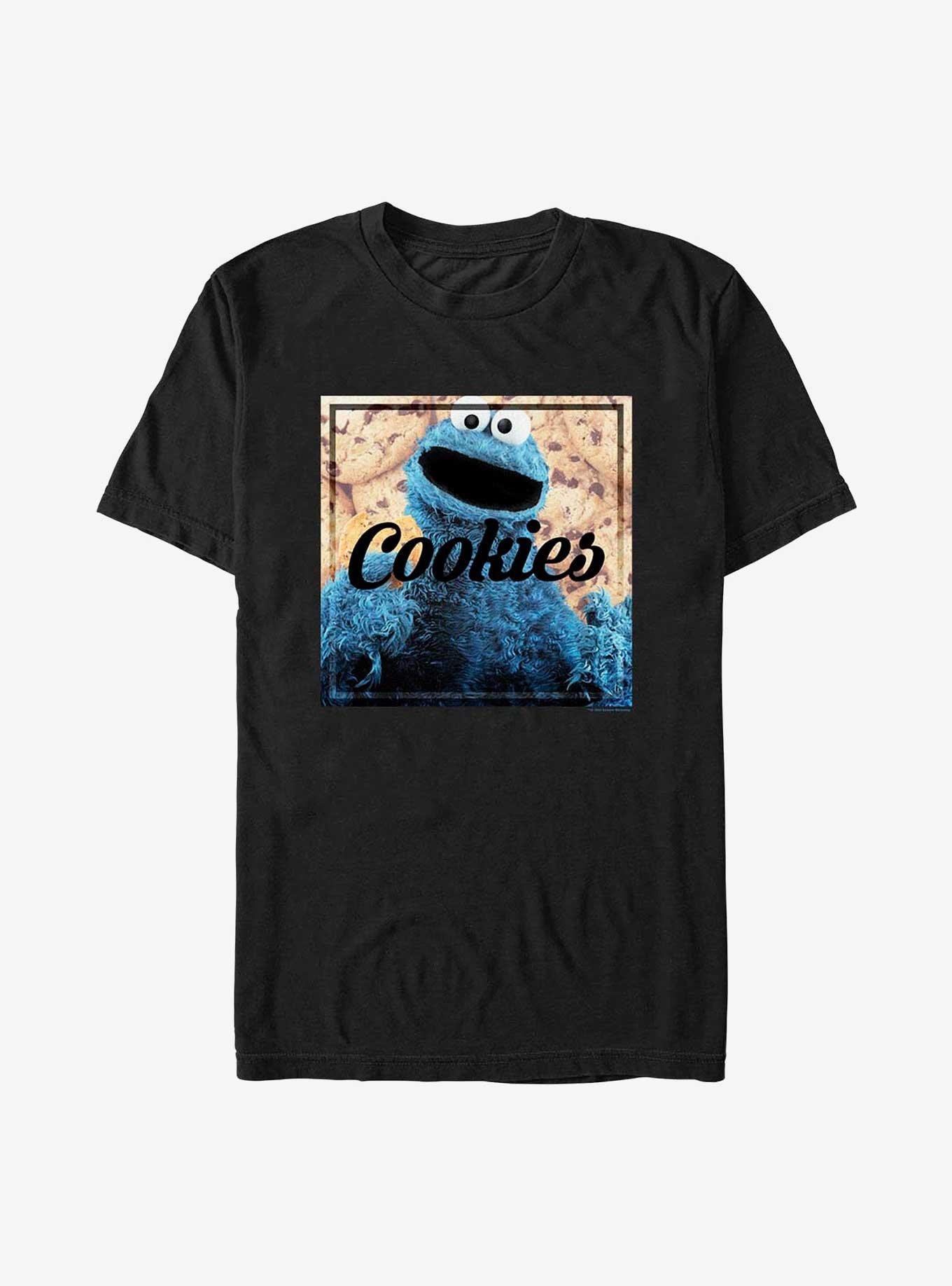 Sesame Street Cookie Monster Cookies T-Shirt, , hi-res