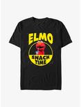Sesame Street Elmo Snack Time T-Shirt, BLACK, hi-res