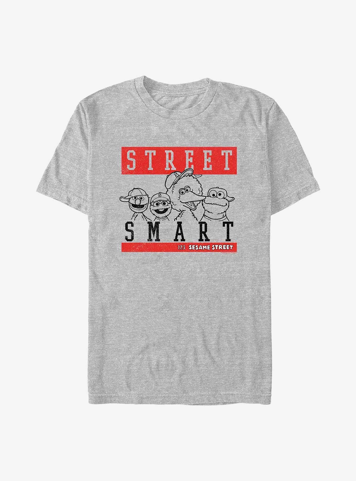 Sesame Street Good Hood T-Shirt, ATH HTR, hi-res