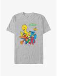 Sesame Street Happy Bunch T-Shirt, ATH HTR, hi-res
