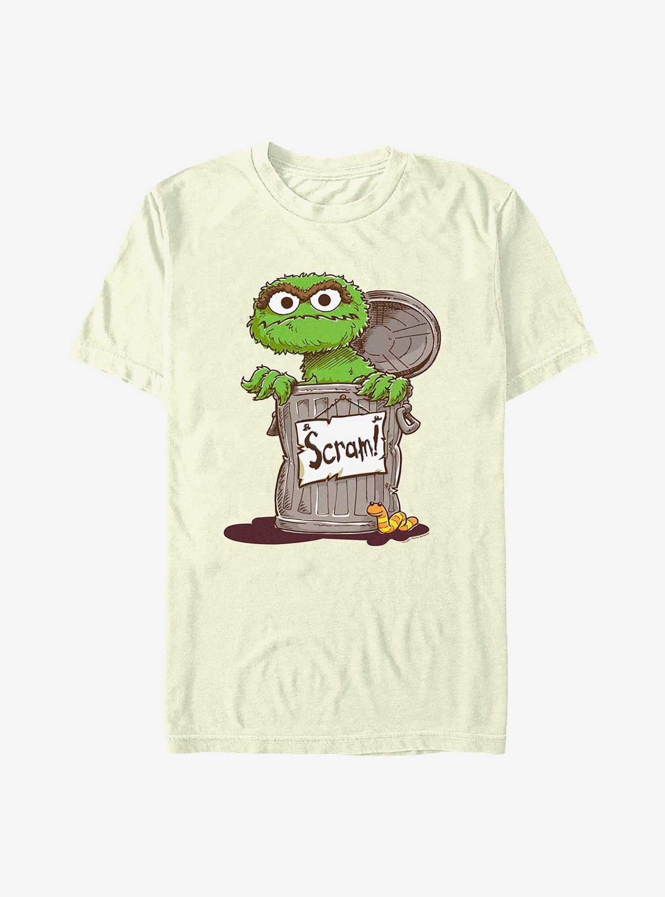 Sesame Street Oscar Scram T-Shirt, , hi-res