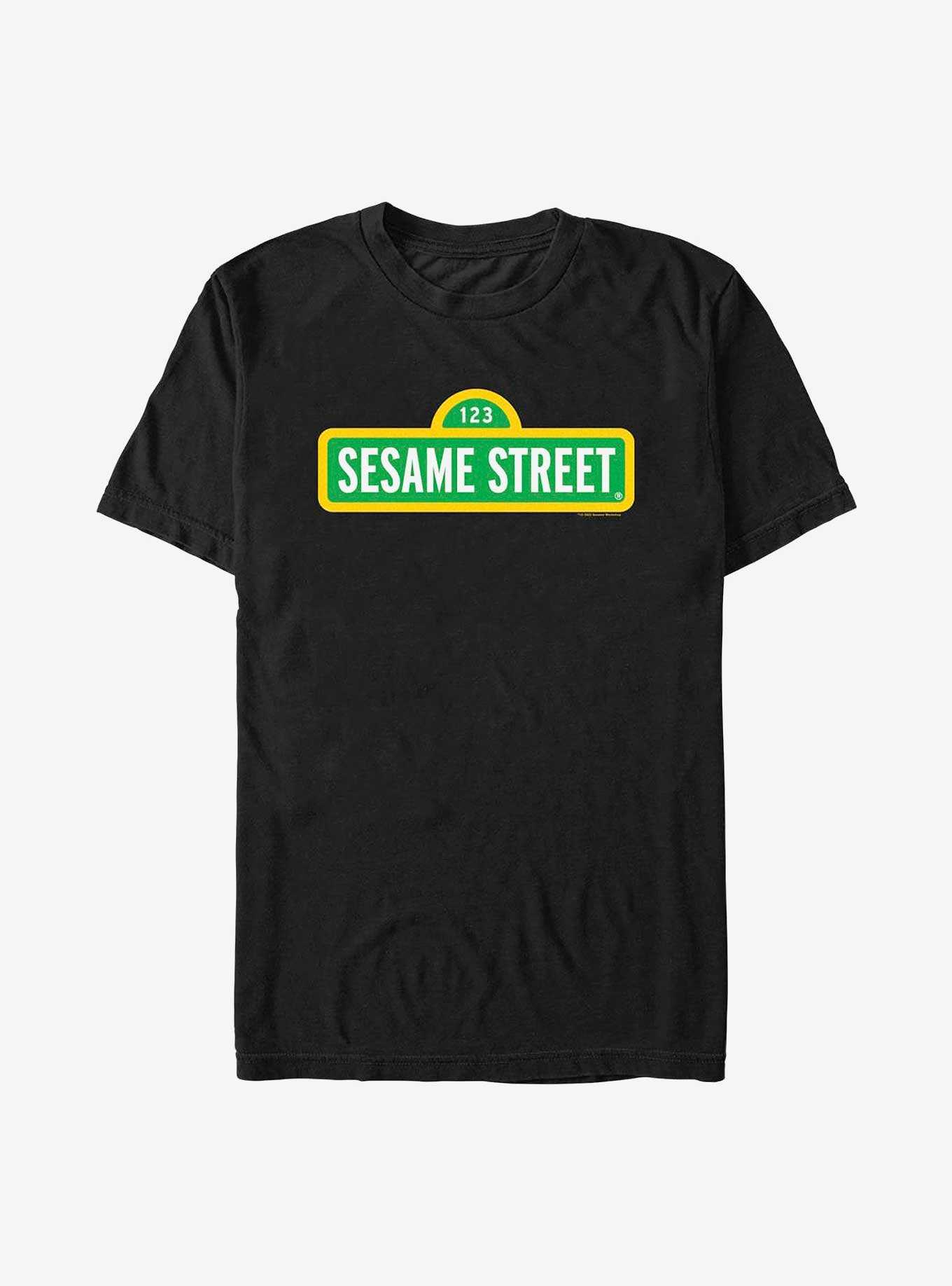 Sesame Street Sign Logo T-Shirt, , hi-res