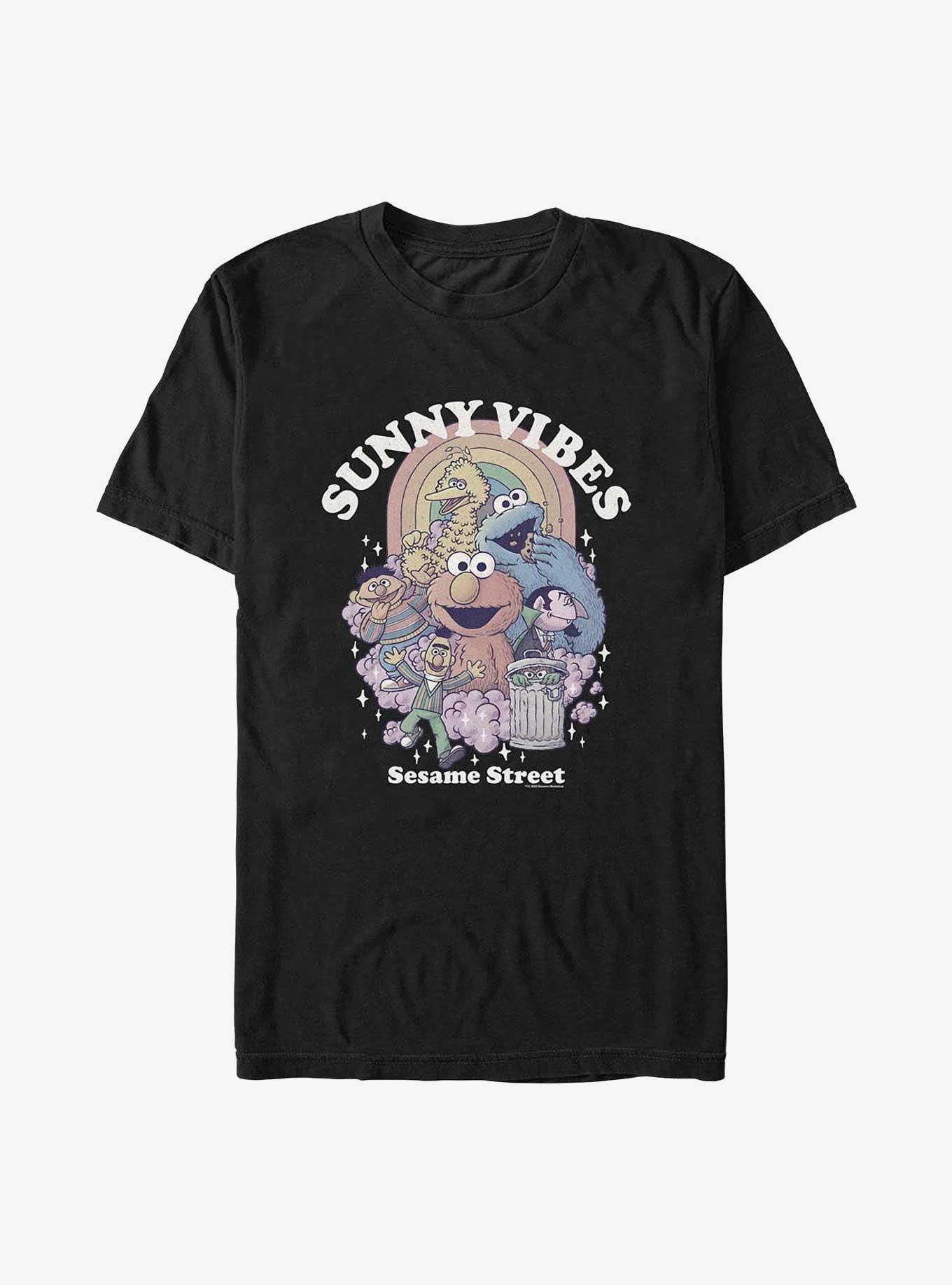 Sesame Street Sunny Vibes T-Shirt