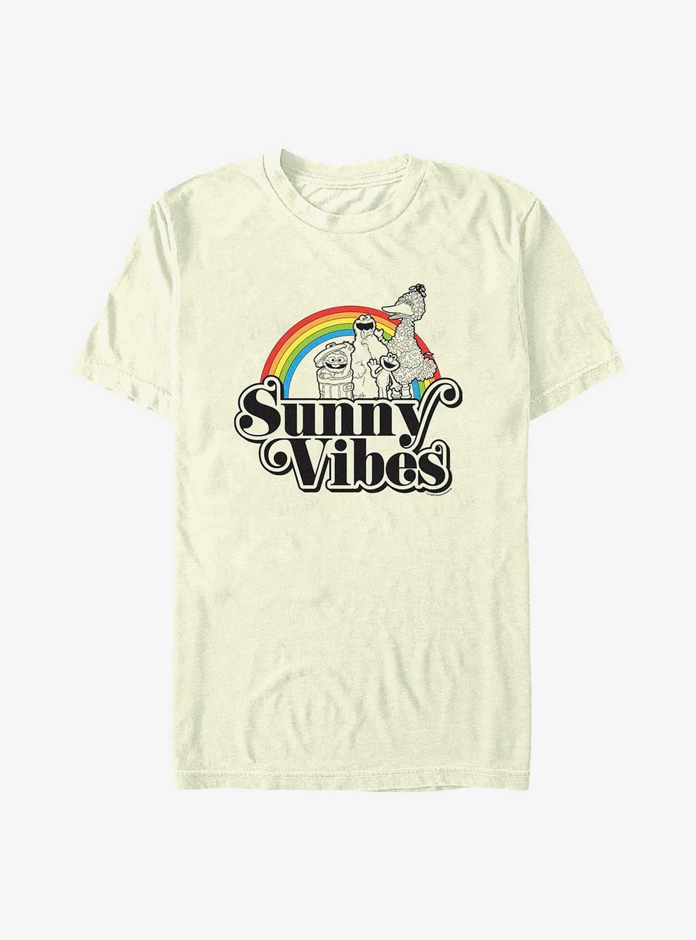 Sesame Street Sunny Vibes T-Shirt, NATURAL, hi-res