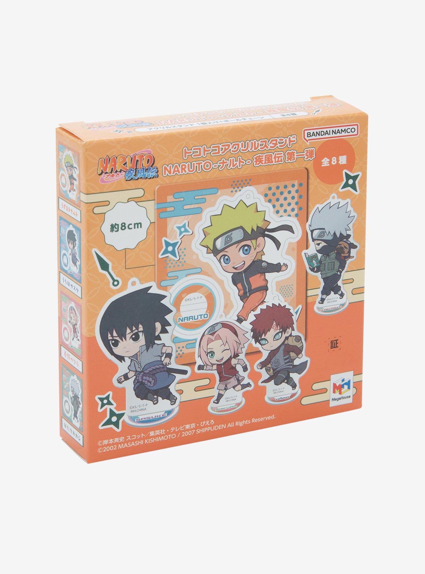 Naruto Shippuden Tokotoko Blind Box Acrylic Figure, , hi-res