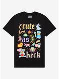 Teen Hearts Cute As Heck Animals T-Shirt, MULTI, hi-res
