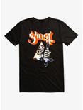 Ghost A Clockwork Crucifix T-Shirt, BLACK, hi-res