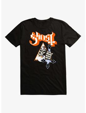 Ghost A Clockwork Crucifix T-Shirt, , hi-res