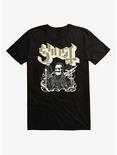 Ghost Electricity Conductor T-Shirt, BLACK, hi-res