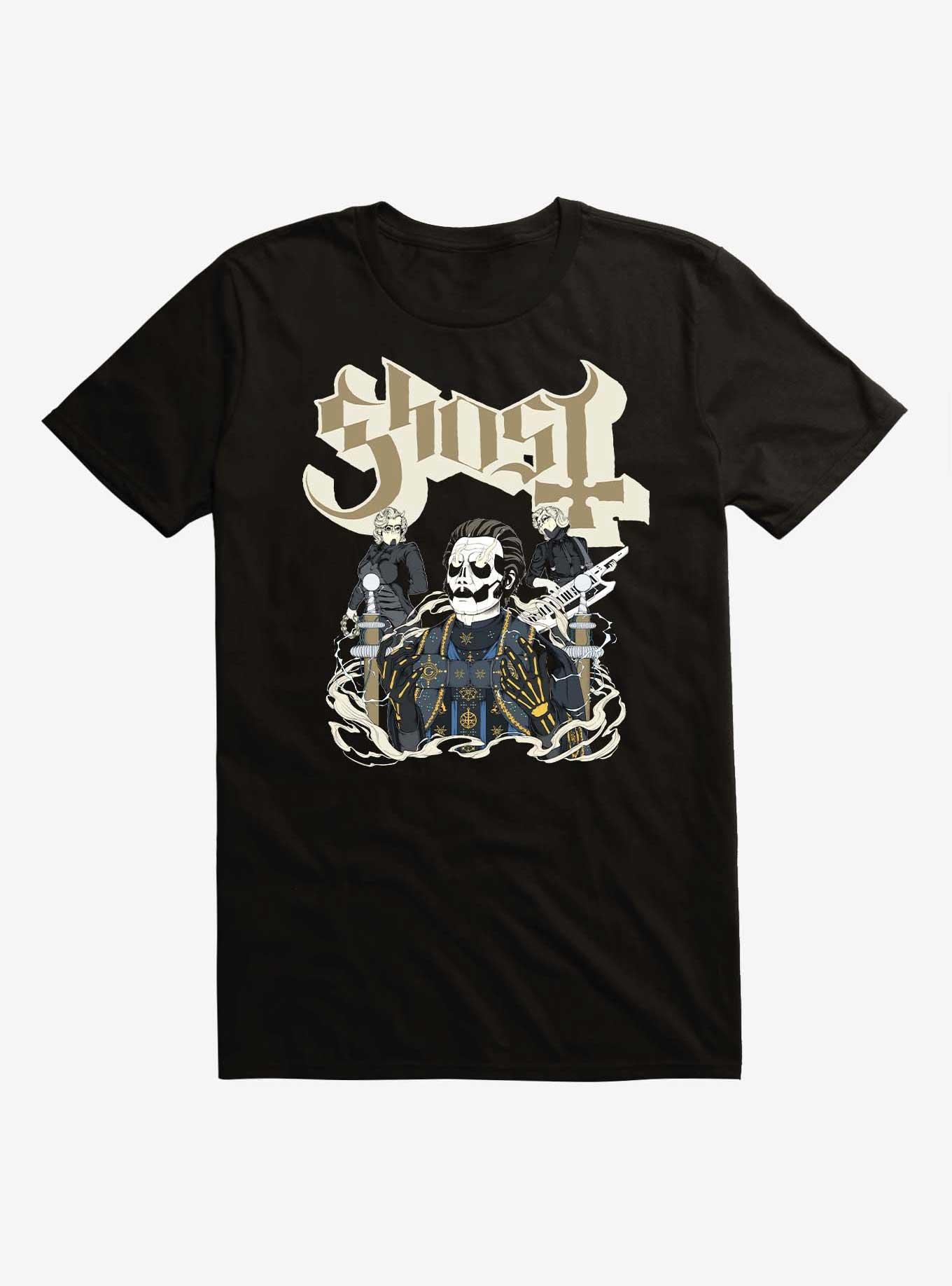 Ghost Electricity Conductor T-Shirt, , hi-res