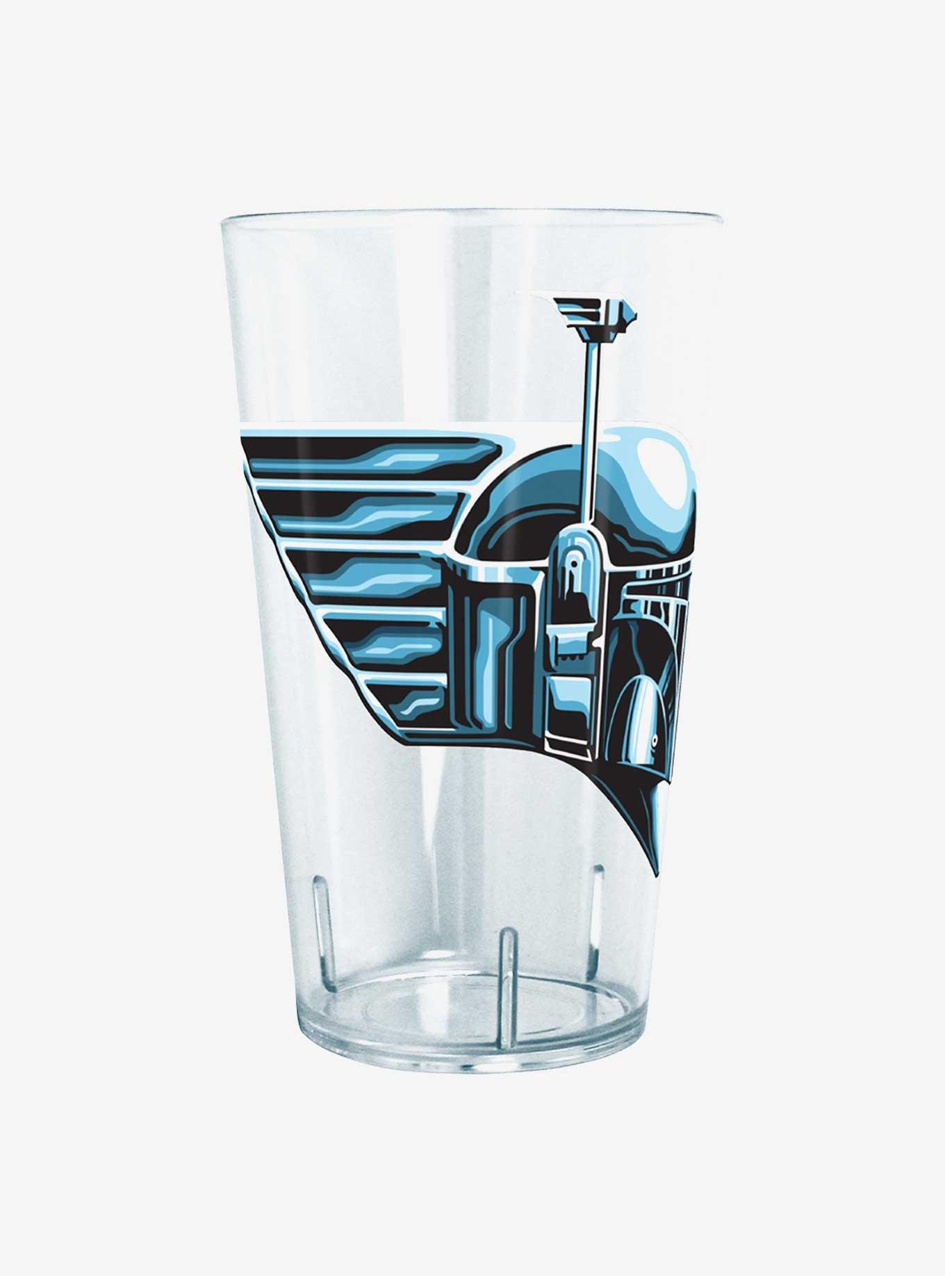 Star Wars The Book of Boba Fett Chrome Boba Helmet Tritan Cup, , hi-res