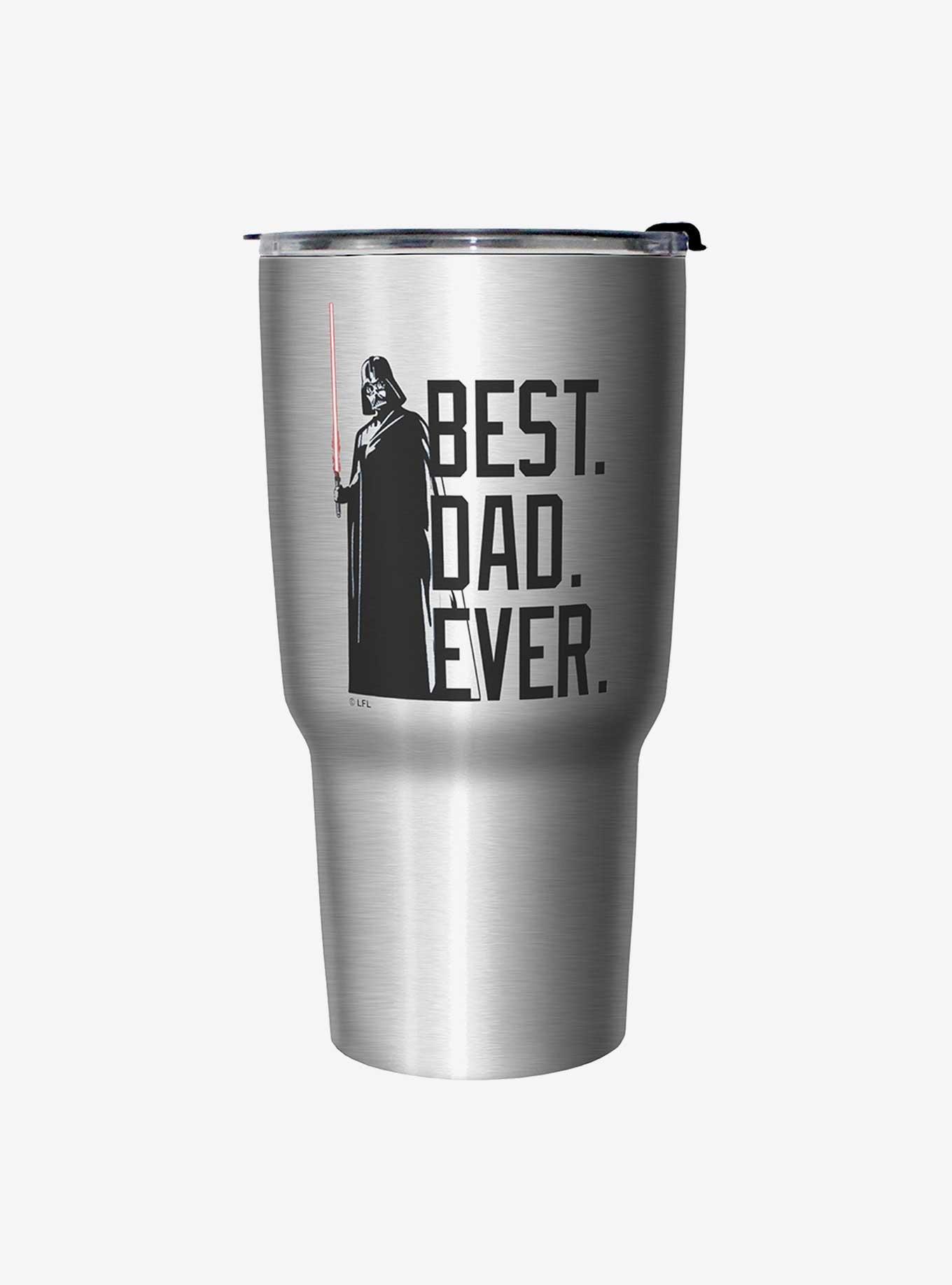 Star Wars Bestest Dad Stainless Steel Travel Mug