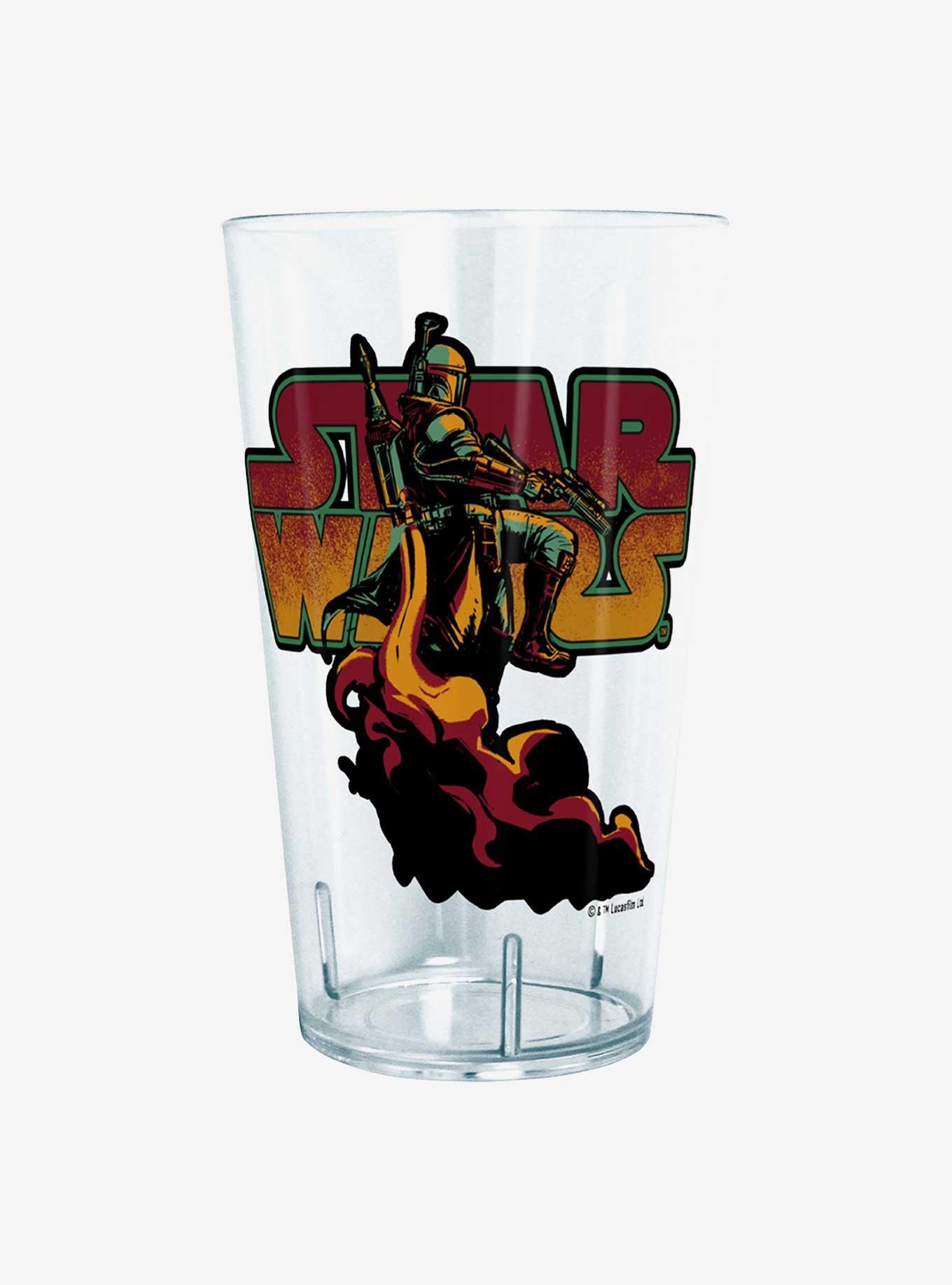 Star Wars The Book of Boba Fett Logo Fett Tritan Cup, , hi-res