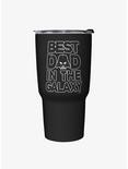 Star Wars Galaxy Dad Black Stainless Steel Travel Mug, , hi-res