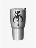 Star Wars Mandalorian Logo Stainless Steel Travel Mug, , hi-res