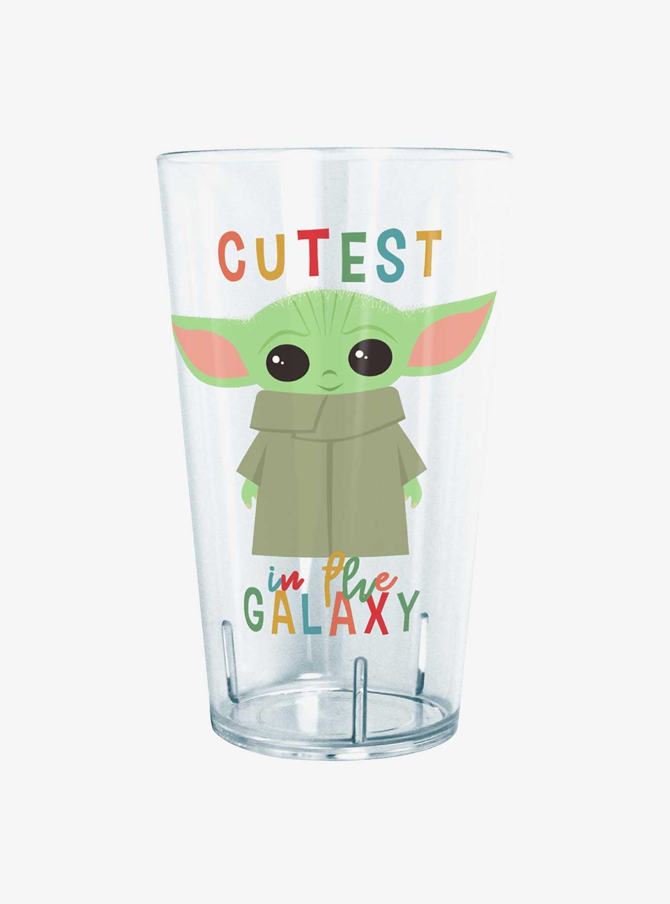 Star Wars The Mandalorian Cutest Little Child Tritan Cup