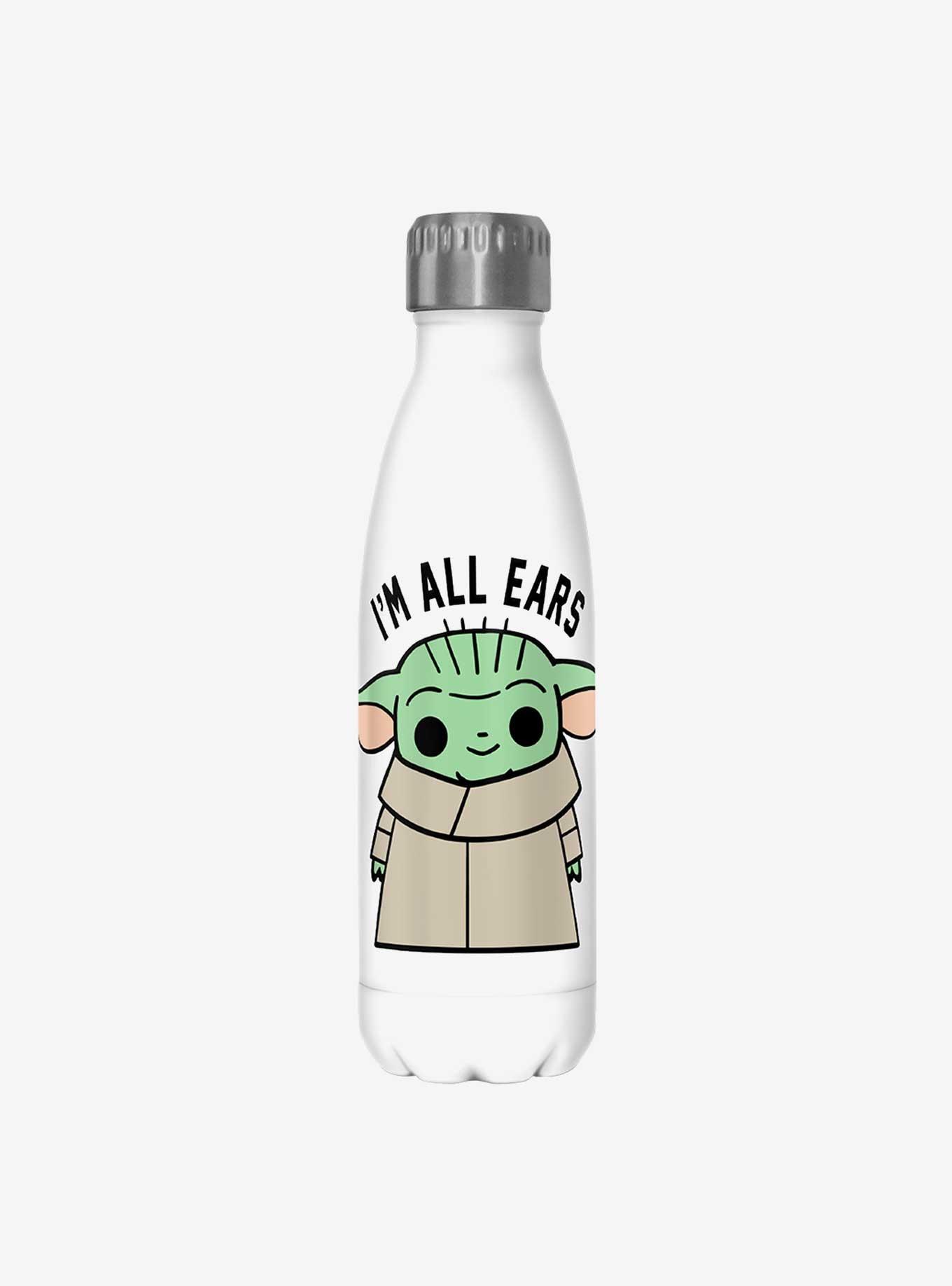 Disney Store Grogu Water Bottle, Star Wars: The Mandalorian