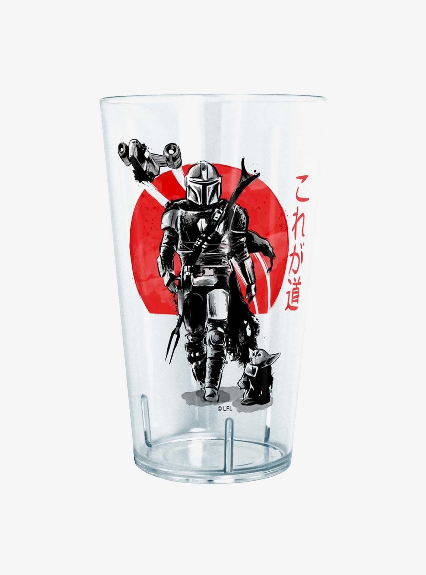 Star Wars The Mandalorian Mandolorian Sumi Ink Tritan Cup, , hi-res