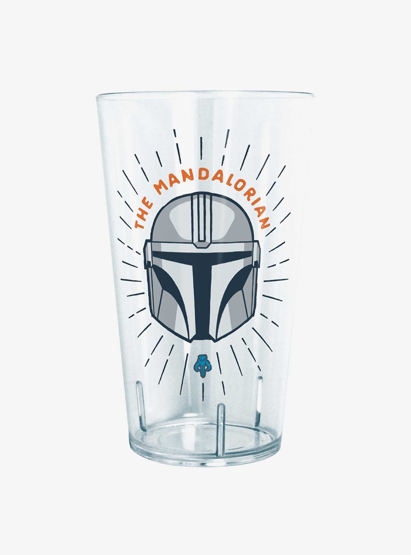 Star Wars The Mandalorian Simple Shield Tritan Cup, , hi-res