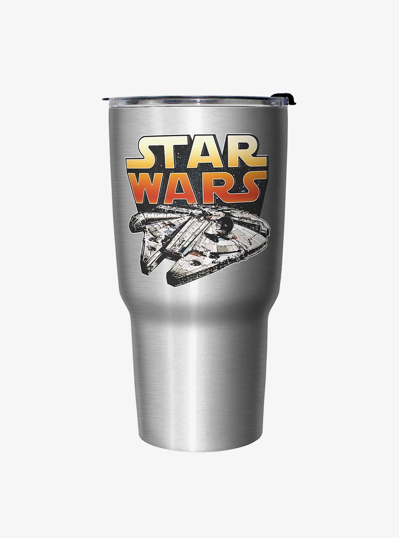 Star Wars The Falcon Stainless Steel Travel Mug, , hi-res