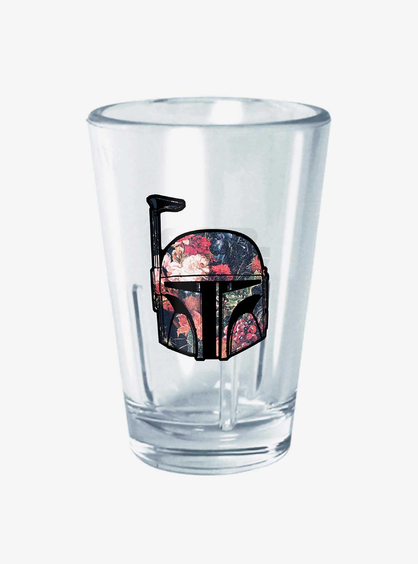 Star Wars Boba Floral Mini Glass