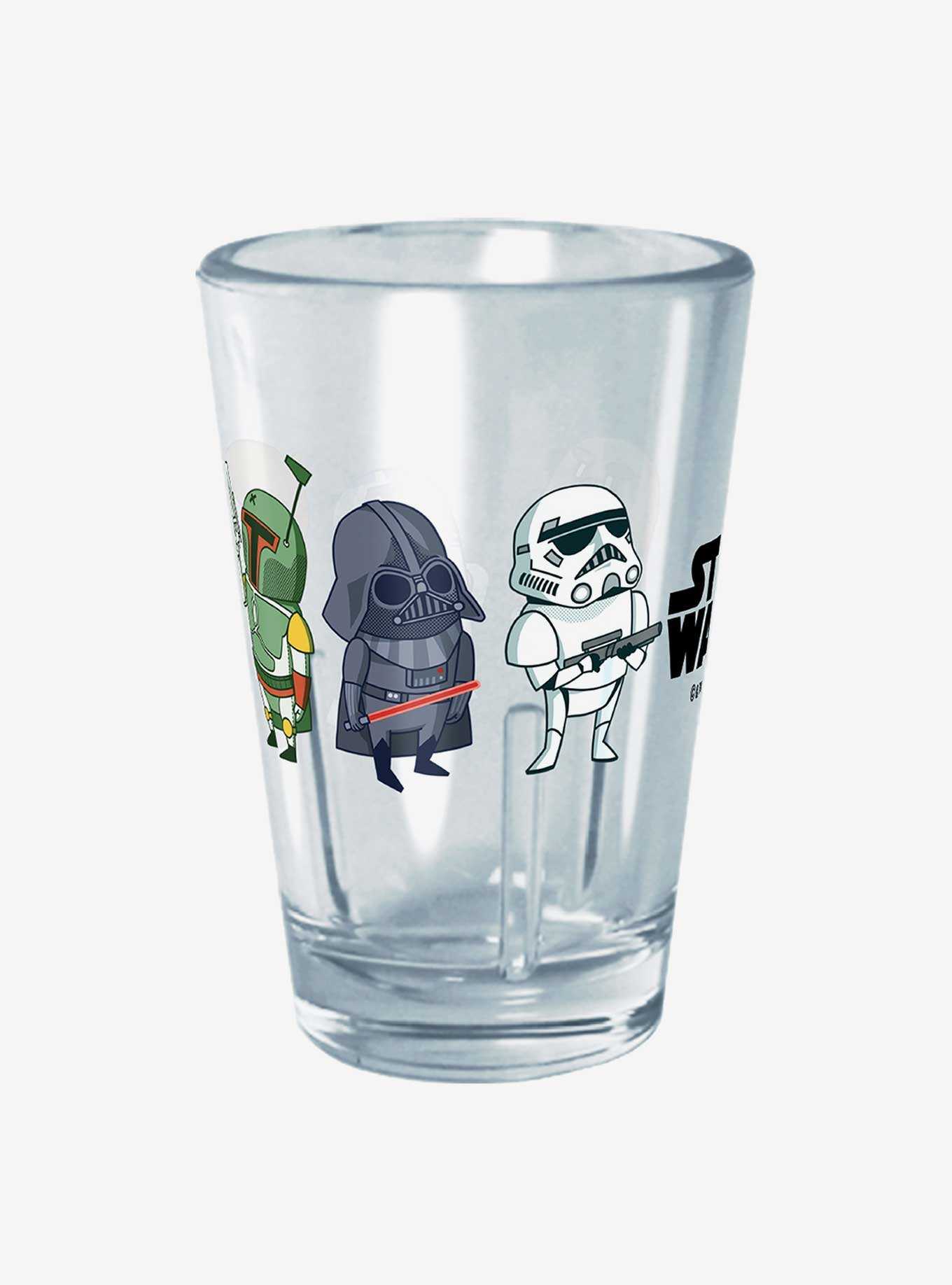 Star Wars Doodles Mini Glass, , hi-res