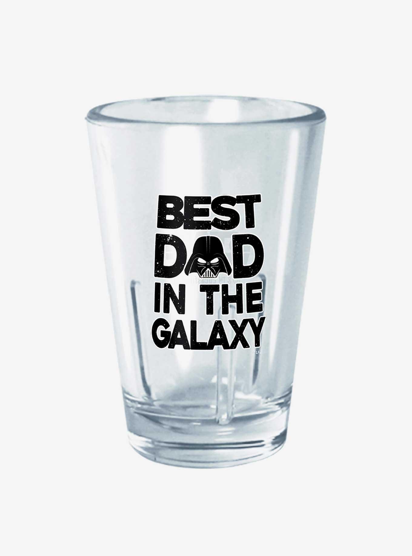 Star Wars Galaxy Dad Mini Glass