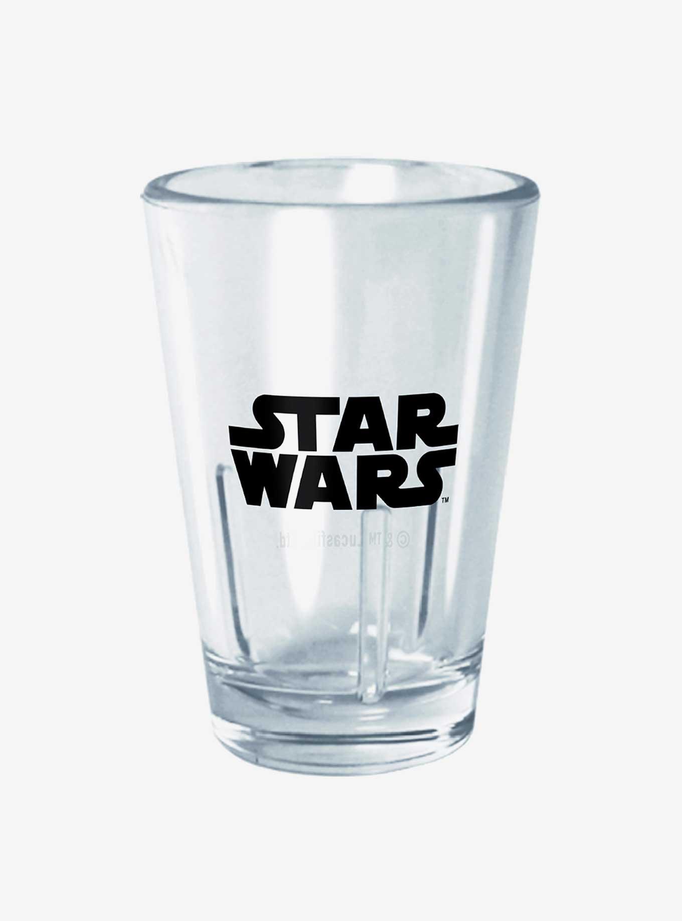 Star Wars Logo Mini Glass
