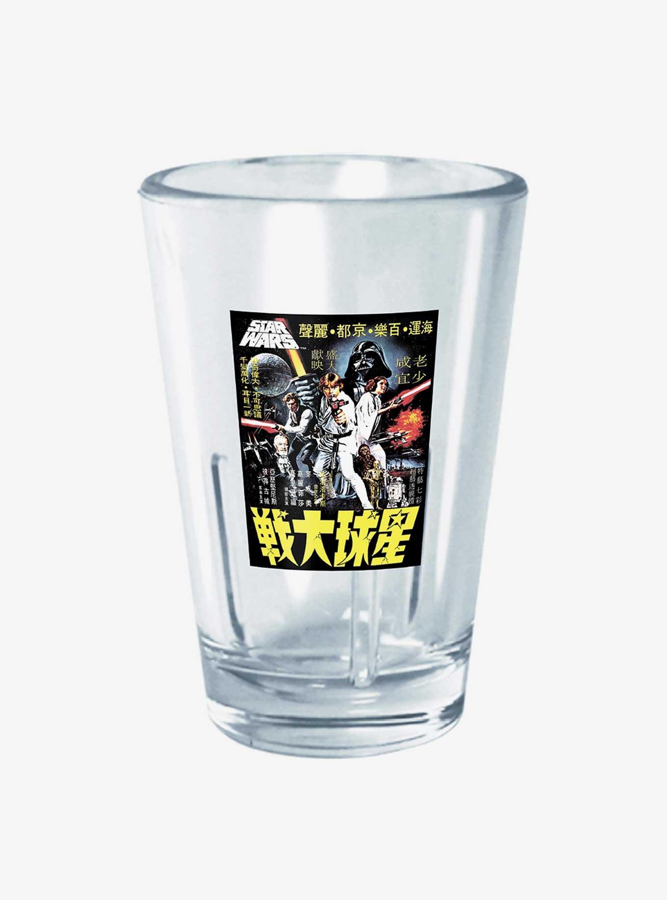 Star Wars Poster Wars Mini Glass