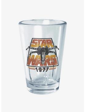Star Wars Space Travel Mini Glass - CLEAR
