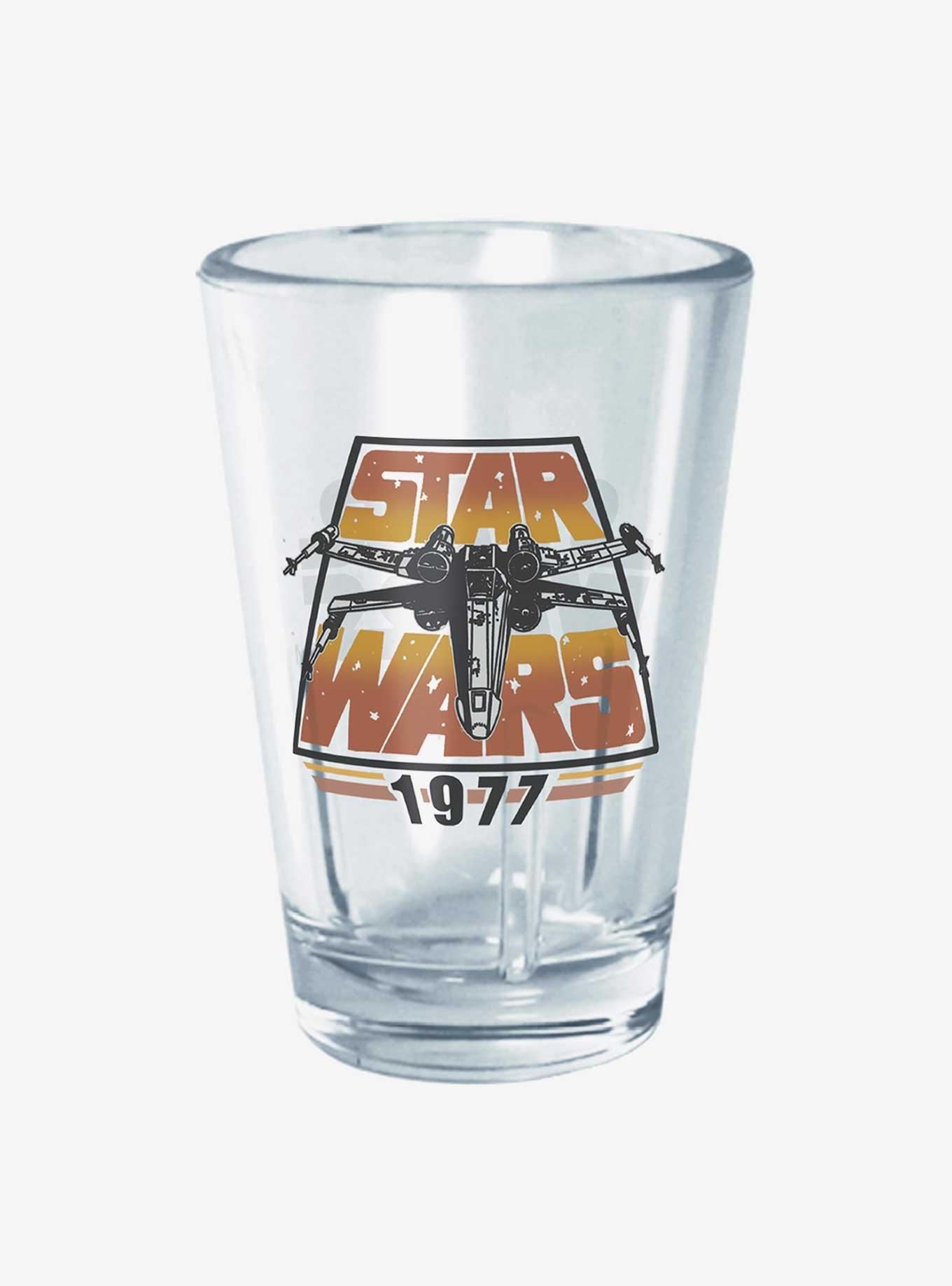 Star Wars Space Travel Mini Glass - CLEAR