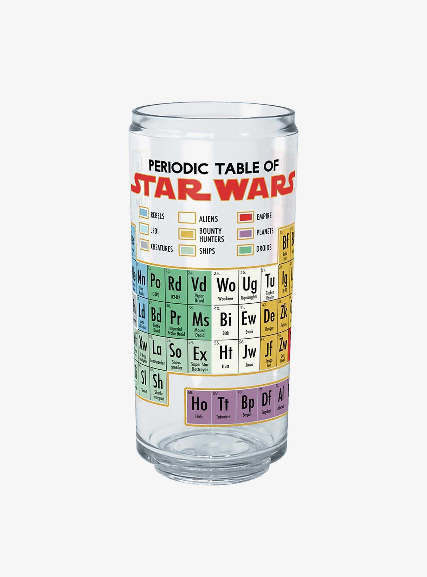 Star Wars Periodically Can Cup