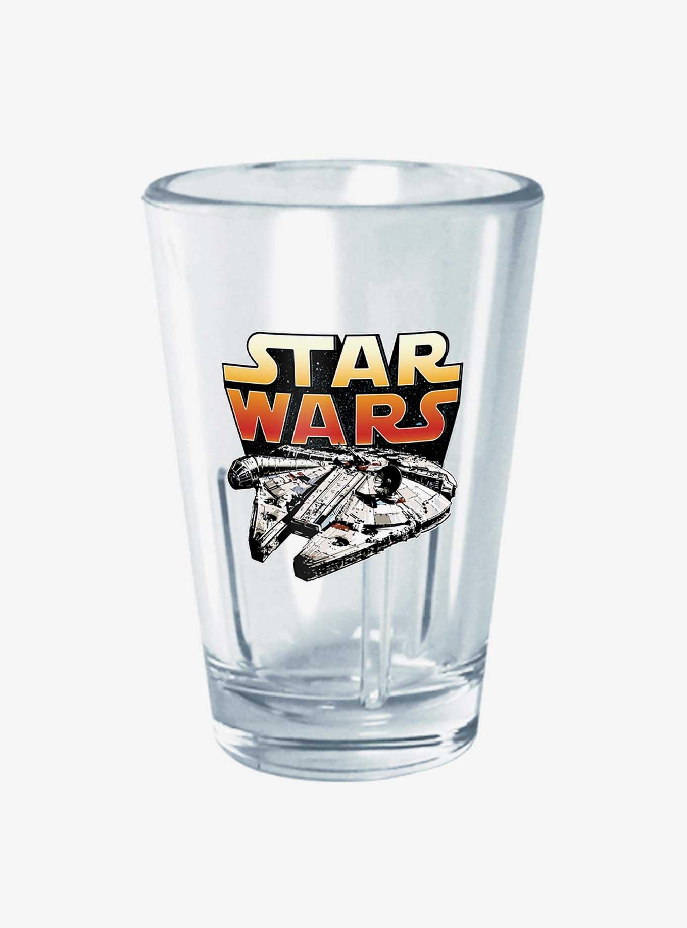 Star Wars The Falcon Mini Glass