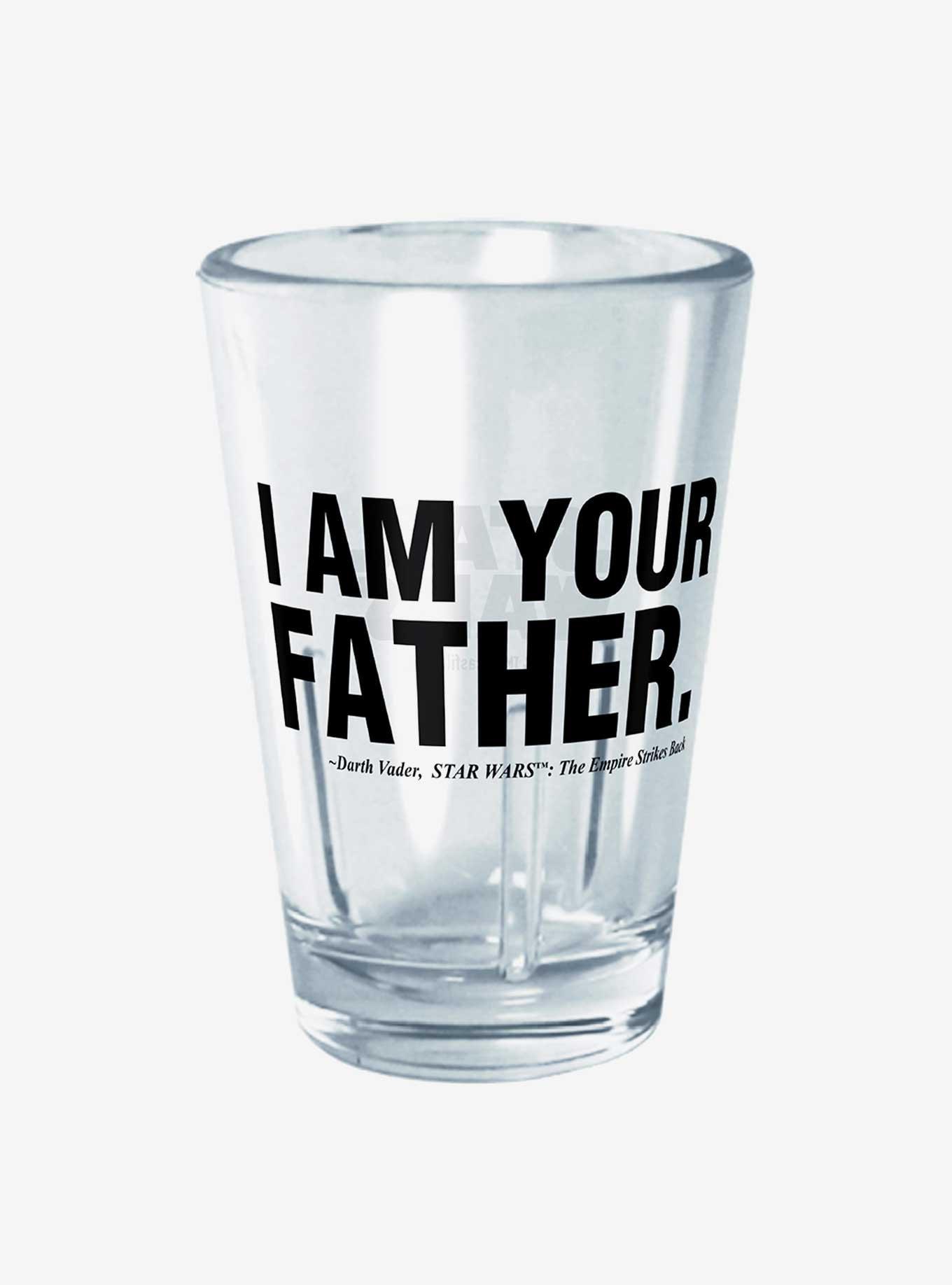 Star Wars The Father Mini Glass