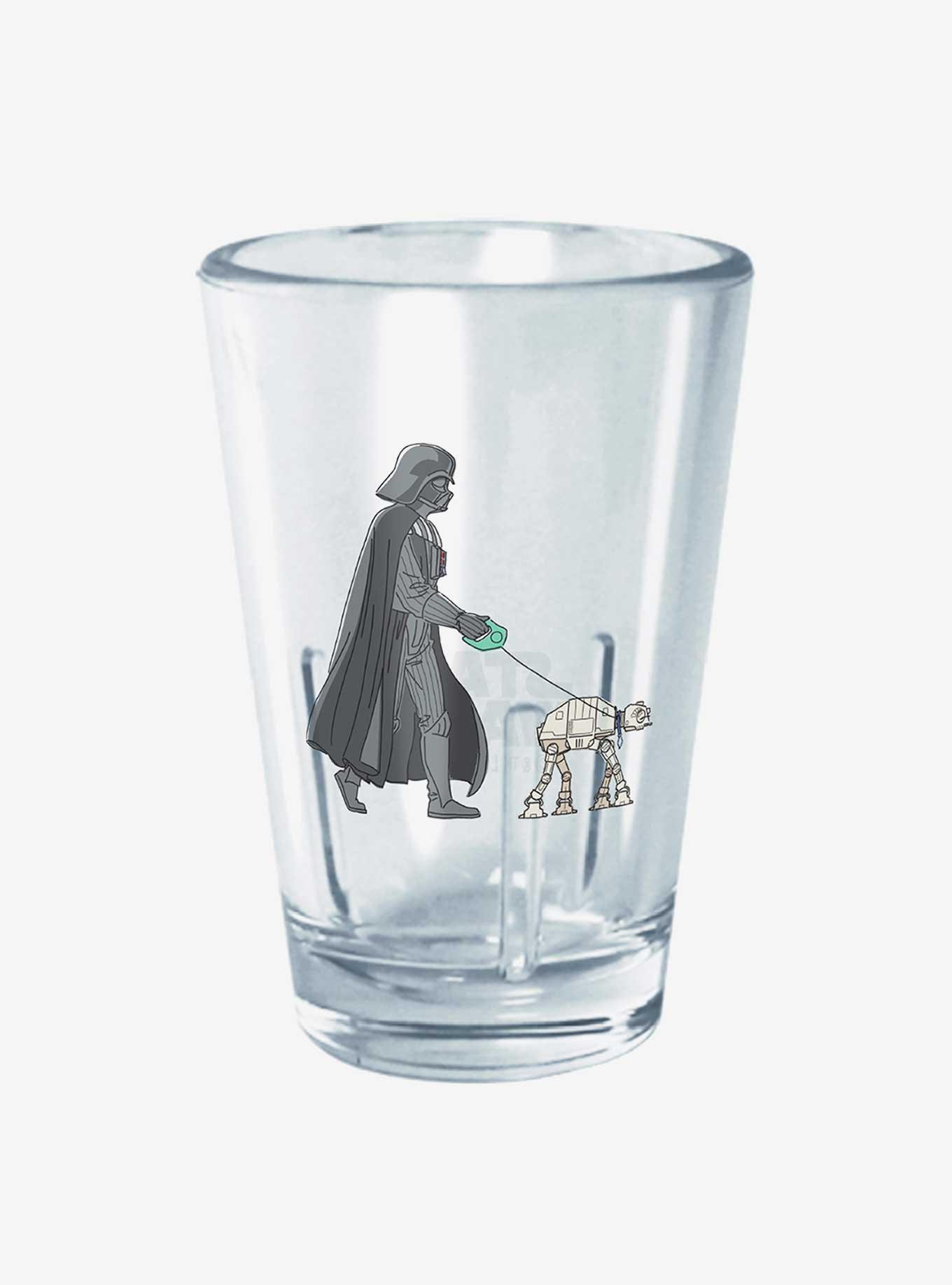 Star Wars Vader Walker Mini Glass - CLEAR