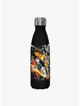 Star Wars Force Hunter Black Stainless Steel Water Bottle, , hi-res