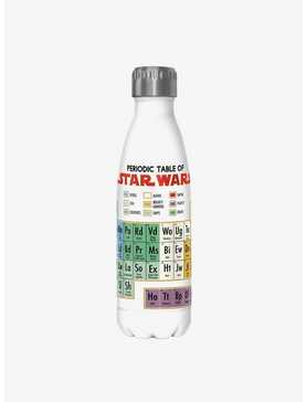 Star Wars Periodically White Stainless Steel Water Bottle, , hi-res