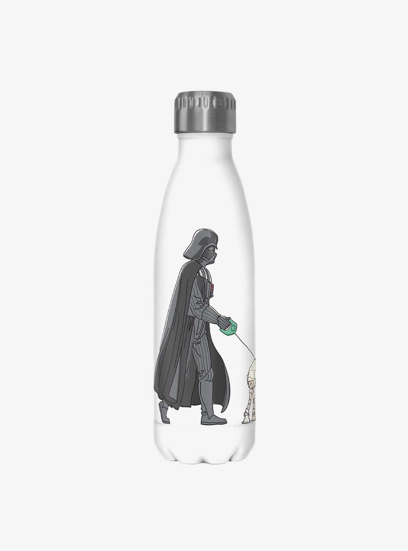 Star Wars Vader Walker White Stainless Steel Water Bottle