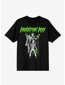 Backstreet Boys Horror Icons Boyfriend Fit Girls T-Shirt, , hi-res