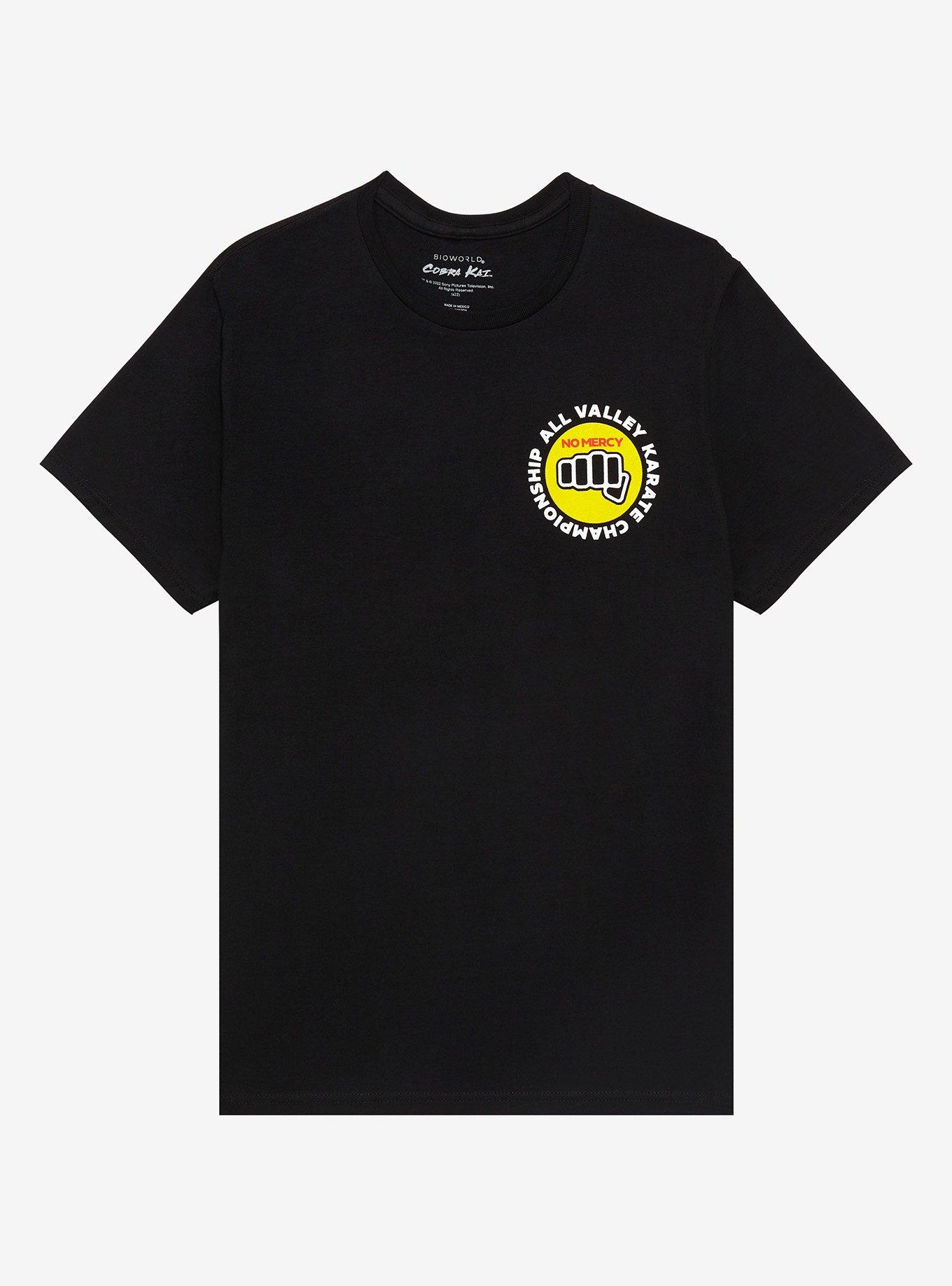 Cobra Kai All Valley Karate Championship T-Shirt, BLACK, hi-res