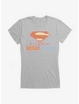 DC League of Super-Pets Logo Story Book Girls T-Shirt, , hi-res