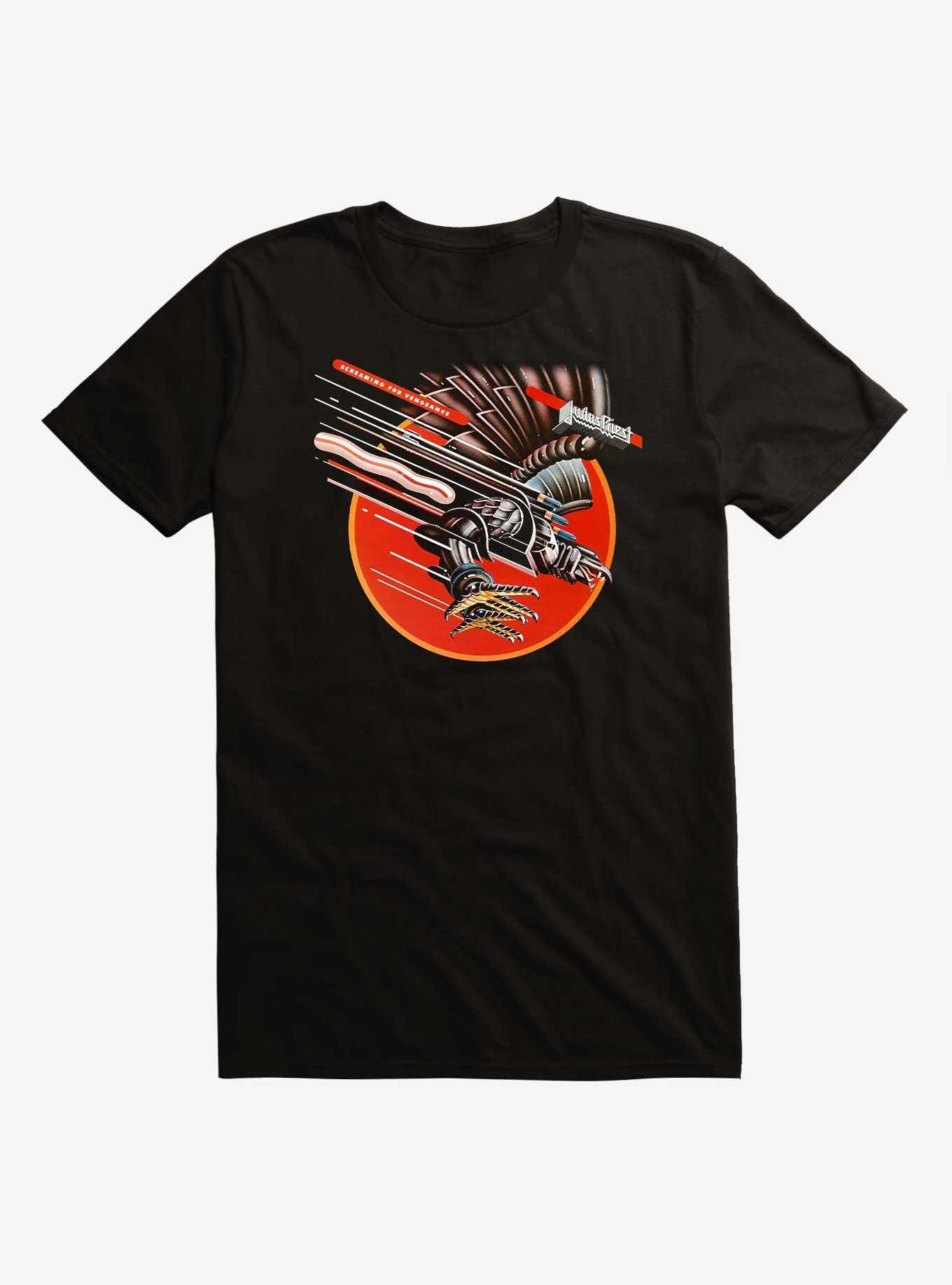 Judas Priest Screaming For Vengeance T-Shirt, , hi-res