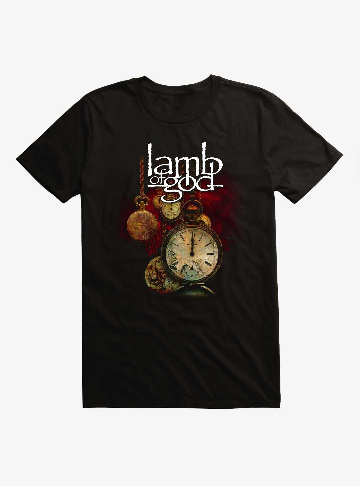 Lamb Of God Pocket Watch T-Shirt, , hi-res