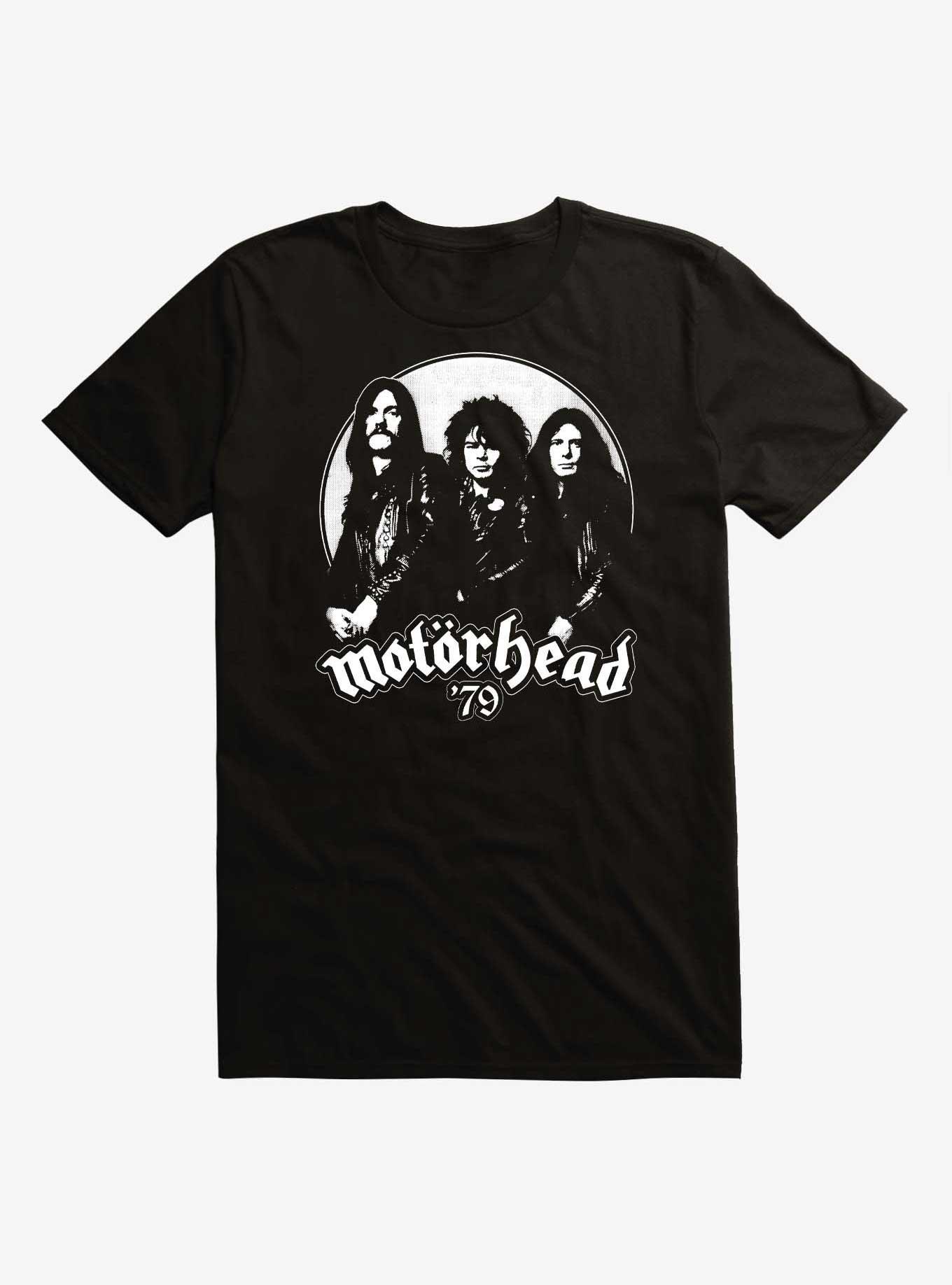 Motorhead Band Photo '79 T-Shirt, , hi-res