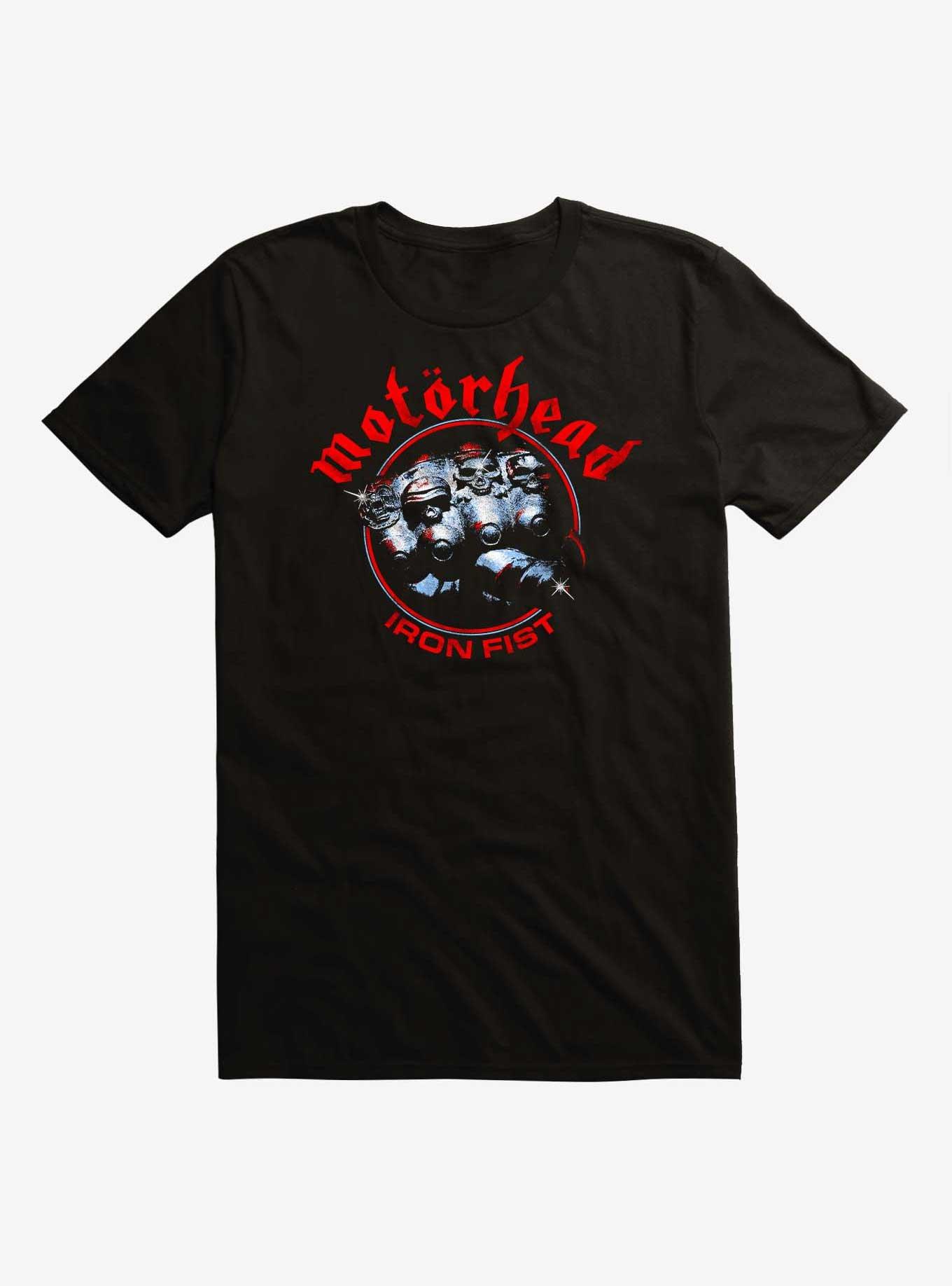 Motorhead Iron Fist T-Shirt, , hi-res