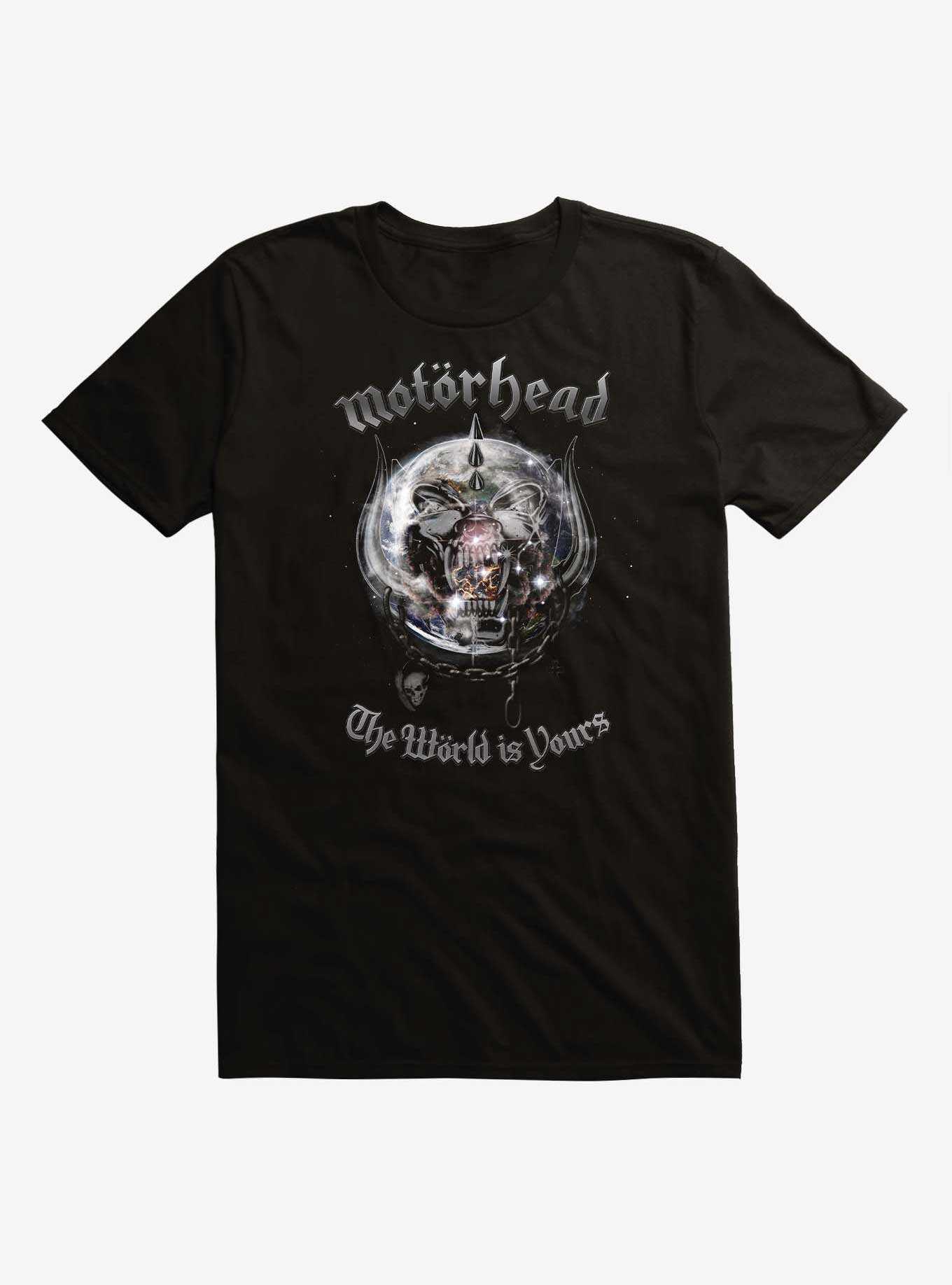 Motorhead The World Is Yours T-Shirt, , hi-res