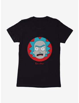 Rick And Morty Stunned Rick Icon Womens T-Shirt, , hi-res